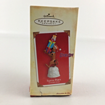 Hallmark Keepsake Christmas Tree Ornament Scooby Doo Santa Paws Vintage 2004 New - £19.74 GBP