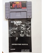 1994 X-Men Mutant Apocalypse Super Nintendo Instruction Booklet Manual SNES - $50.08 CAD