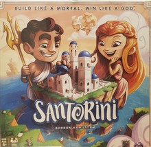 Santorini Board Game 2016 Roxley Spin Master New Sealed FREE SHIPPING ￼ - $121.54