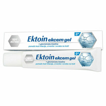 Ectoine eczema dermatitis psoriasis gel 20ml for skin inflammation problems - $24.44