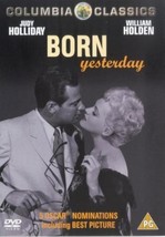 Born Yesterday DVD (2002) Judy Holliday, Cukor (DIR) Cert PG Pre-Owned Region 2 - £14.00 GBP