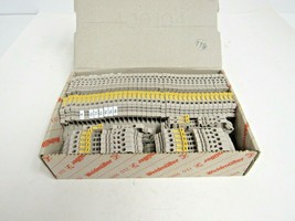 Weidmuller Box of 50 1143020000 WMF 2.5 DI - B300V/19A D150V/15A 26-12AW... - $109.14