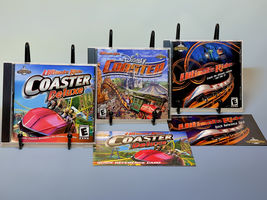 Disney Imagineering PC Software Set of 3 - Coaster &amp; Ride - $24.99
