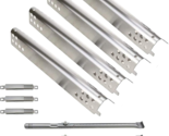 Stainless Steel Heat Plates Burners Crossover Tubes For Charbroil Char-b... - $84.60