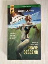 Grave Descend - John Lange Aka Michael Crichton - 1st Hard Case Crime Pbk 11/06 - $13.98