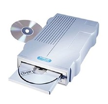 Micro Solutions 4x4x24x Portable CD Rewriter - £197.74 GBP