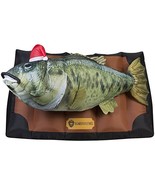 Gemmy Airblown Inflatable Photorealistic Animated Billy Bass Wearing San... - £308.83 GBP