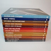 Time Life Home Repair And Improvement Series Lot of 12 Books Hardcover Vintage - £15.17 GBP