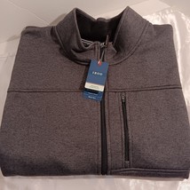 Men&#39;s Izod Premium Essentials Asphalt Gray Vest Size: 4X Big &amp; Tall NWT - £31.64 GBP