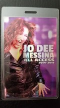 Jo Dee Messina - Original All Access 2014 - 2015 Tour Laminate Backstage Pass - £35.17 GBP