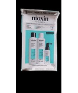 Nioxin System 3 Scalp + Hair Thickening Kit For Colored, Damaged &amp; Dry H... - $433.72 MXN