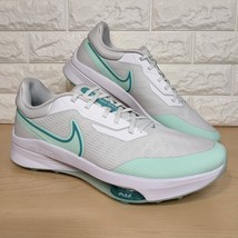 Nike Air Zoom Infinity Tour Next% Size 14 White Mint Foam Golf Shoes DC5... - £70.51 GBP