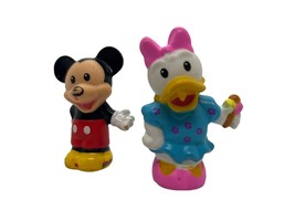 Fisher-Price Little People Mickey Mouse &amp; Daisy Duck Character Set - £7.50 GBP