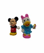 Fisher-Price Little People Mickey Mouse &amp; Daisy Duck Character Set - $9.60