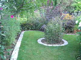 GE-7000 Garden Edging Lawn Landscape Molds (4) Make Stacked Concrete Walls Too image 4