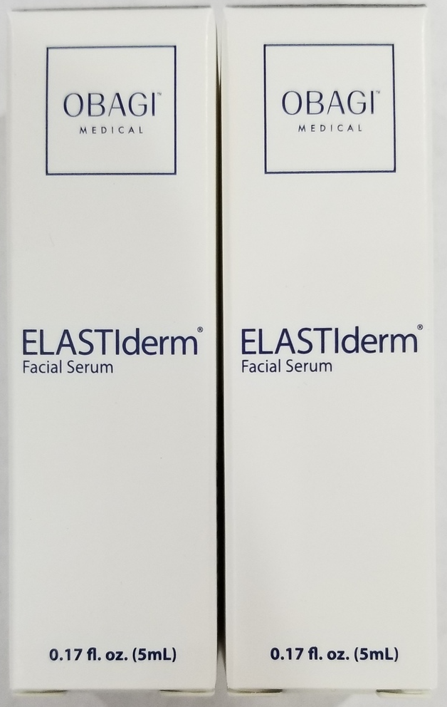 2 pack Obagi Medical ElastiDerm Facial Serum 5ml / 0.17oz - $36.99