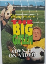 Walt Disney Presents The Big Green Own It On Video 3-1/8 x 2-1/8 Pinback - £3.92 GBP