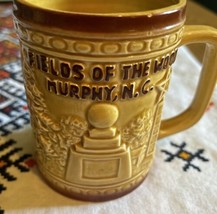 Vintage Fields Of The Legno Murphy N.c. Nc Caffè Tazza Bevande Ceramica ... - $26.46