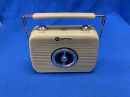 Lifelong Model 962 AM/FM Portable Radio - Retro Design, Used - $19.79