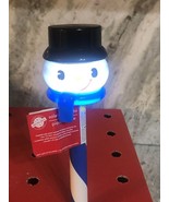 Snowman - Christmas Thamed Solar Light Stack(1)-ShipN24Hours-Christmas H... - $11.92 CAD