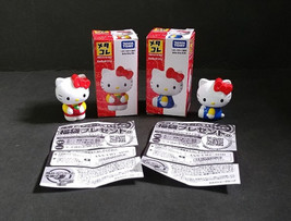 Takara Tomy Sanrio Hello Kitty Metacolle Mini Action Figure Set of 2 -Bl... - £12.53 GBP