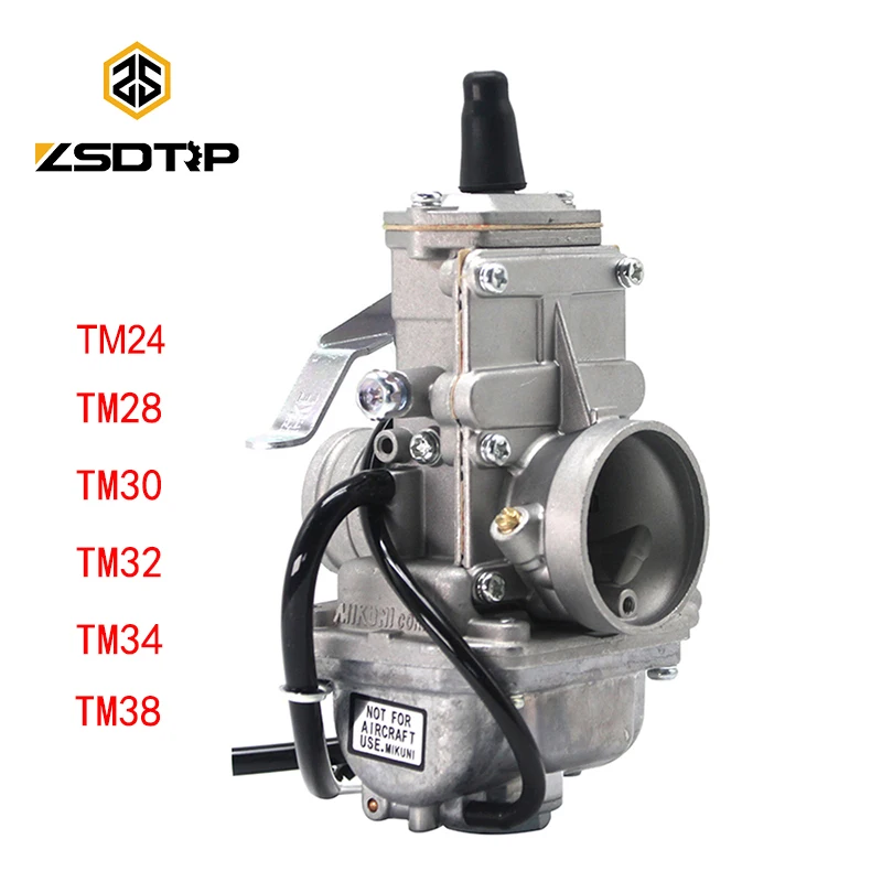 Zsdtrp For Mikuni Carburetor Vergaser Carb TM24 TM28 TM30 TM34 TM32 TM38 Flat - £53.00 GBP+
