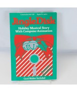 Jingle Disk Holiday Musical Story &amp;Animation Apple II+ IIe IIc IIgs Comm... - £17.94 GBP