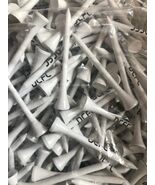 DERBY COUNTY FC 100 PRINTED LOOSE WOOD 69MM GOLF TEES. - $23.44 CAD