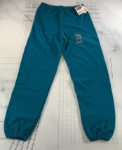 Vintage Russell Athletic Sweatpants Mens 2XL Teal Blue Elastic Waistband - £35.21 GBP