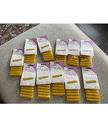 11 PACKS Conair Professional 3/8 Inch Classic Style Self Grip Rollers, Y... - $995.13 MXN