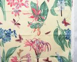 Portfolio/Kravet Caneel Botanical Floral Sunbrella 30 x 38 Fabric Remnant - $57.00
