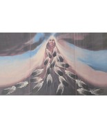 Framed Frank Howell Spirit of The West Native American Indian Chief Post... - $10,496.66 MXN
