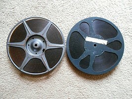 Vintage 2-16mm Sound Color Movies, Animals w/backbone &amp; Vertabrae 400 ft... - $39.59