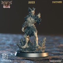 3D Printed Clay Cyanide Javier Gaueko Euskal Mythology 28 32 mm D&amp;D - $9.26