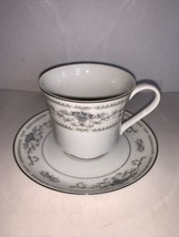 Fine Porcelain China Of Japan Diane Cup and Saucer - $4.00