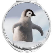 Baby Penguin Compact with Mirrors - Perfect for your Pocket or Purse - $11.76