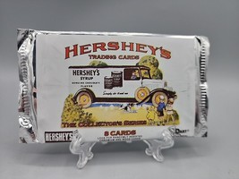 Hershey&#39;s 1995 Dart Flipcards Trading Card Pack Factory Sealed - £4.91 GBP