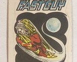 Zero Heroes Trading Card #1 Fantastic Fast Guy - $1.97