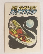 Zero Heroes Trading Card #1 Fantastic Fast Guy - £1.55 GBP