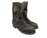 Halls Men&#39;s 730W WP Composite Toe Patch Lineman Boots *Made In USA* Size... - $185.24