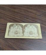 Abraham Lincoln Skeleton Leaves KILBURN BROTHERS Stereoview Photo 1874 - $18.52