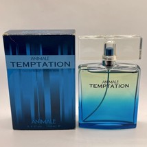 ANIMALE TEMPTATION By Animale EDT For Men 3.4 oz 100 ml - NEW IN BOX - £33.61 GBP