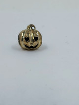 Pre-Owned 925 Sterling Silver Pumpkin Charm - $14.56