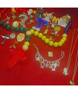 Huge beautiful lot of religious items - £34.11 GBP