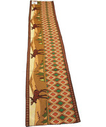 Kinara Northern Exposure Mountains &amp; Moose Design Table Runner 13x72 inches - $20.11 CAD