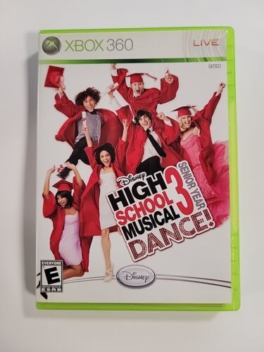 Primary image for DISNEY High School Musical 3 Senior Year Dance(Xbox 360) COMPLETE:CD Manual Case