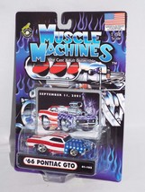 Funline Muscle Machines September 11, 2001 Tribute &#39;66 GTO Stars &amp; Stripes - $6.93