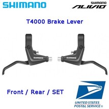 SHIMANO Alivio BL-T4000 V-brake Lever Front / Rear / SET MTB - $14.99+ SHIMANO Alivio BL-T4000 V-brake Lever Front / Rear / SET MTB - $14.99+