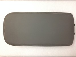 Impala 2014-2020 titanium gray leather armrest lid for center floor cons... - $65.99