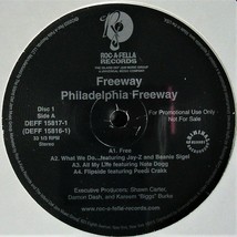 Freeway &quot;Philadelphia Freeway&quot; 2003 Vinyl 2X Lp Promo Cl EAN Deff 15816-1 Sealed! - £35.83 GBP